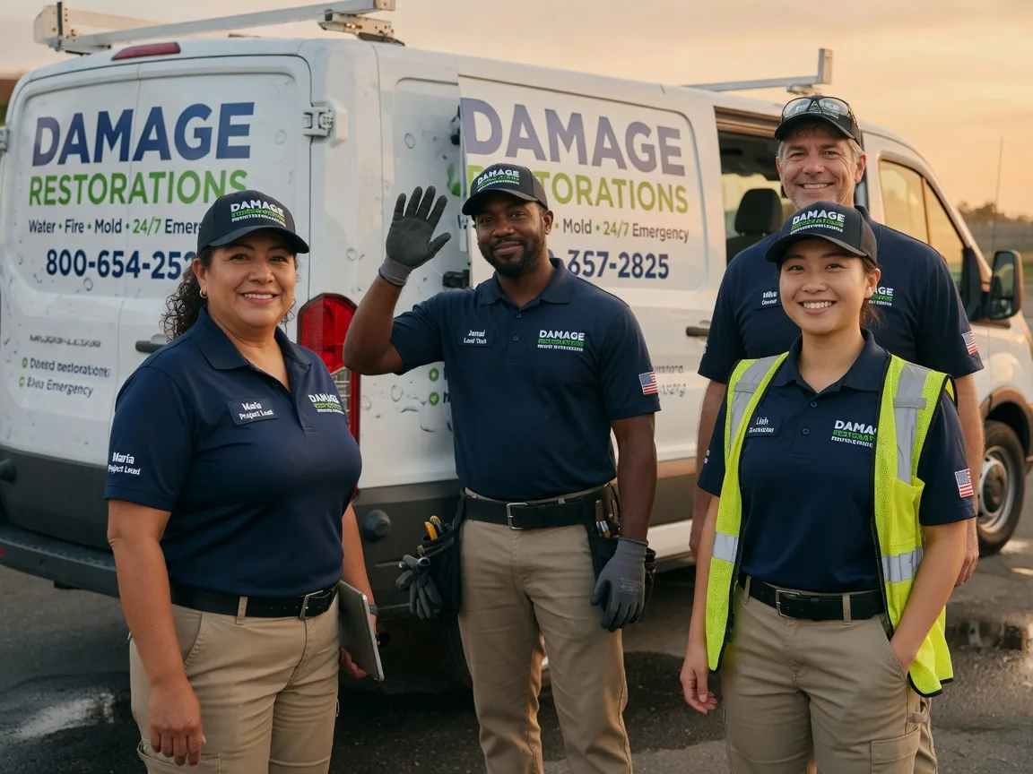 Water Damage Restoration company in Lawrence, NE