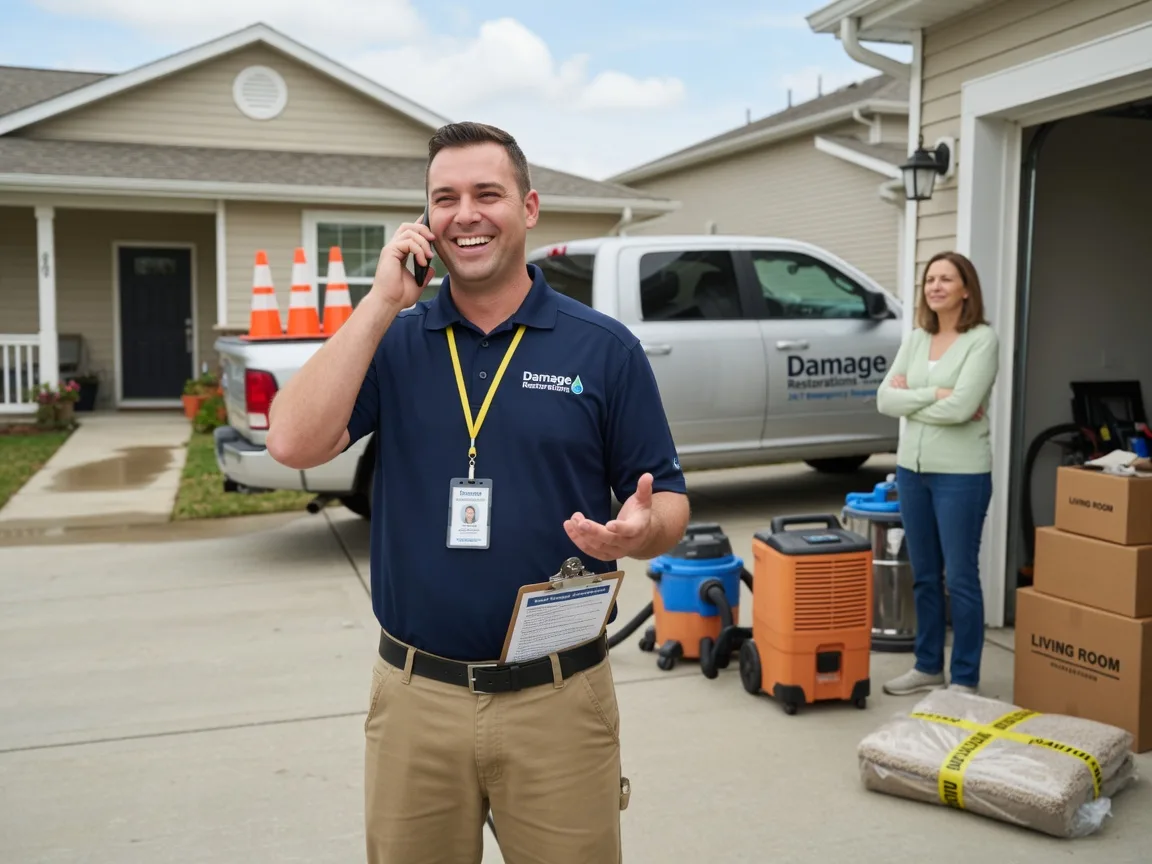 Water Damage Restoration Lawrence, NE FAQs